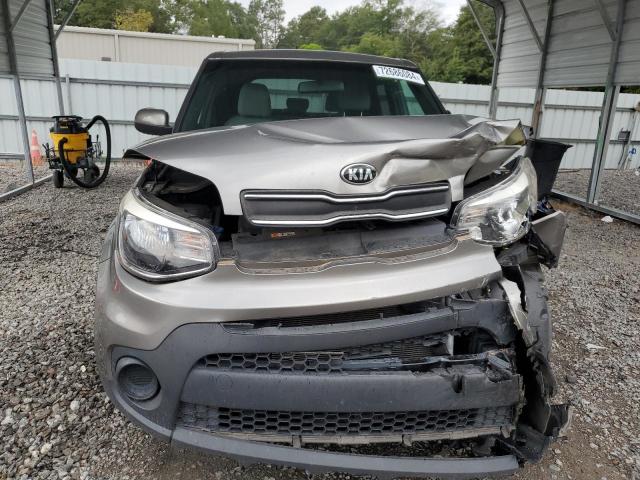  KIA SOUL 2017 Silver