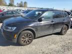 2018 Volkswagen Tiguan S на продаже в Arlington, WA - Front End