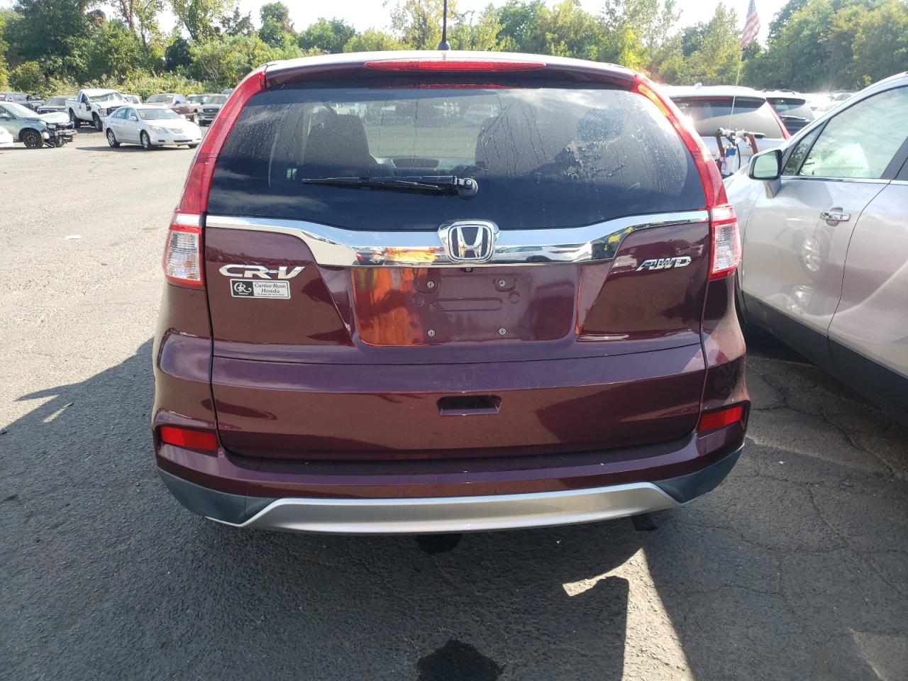 2016 Honda Cr-V Ex VIN: 2HKRM4H50GH646705 Lot: 72242764