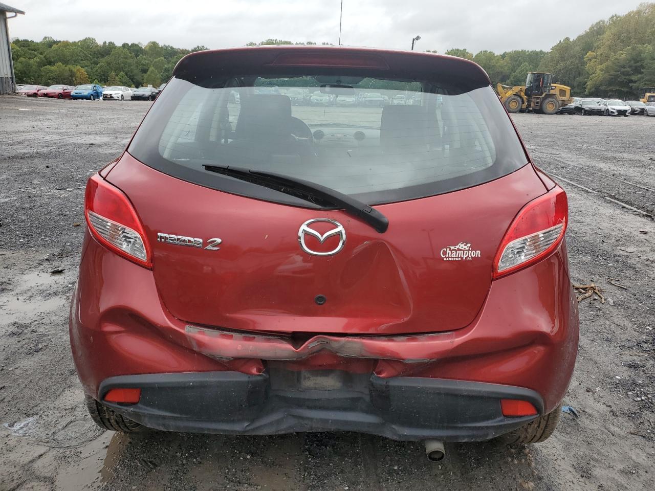 JM1DE1LZ4E0172655 2014 Mazda Mazda2 Touring