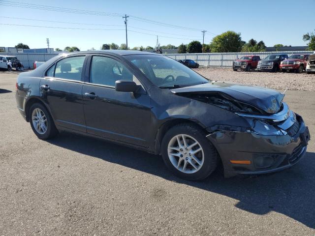 Sedans FORD FUSION 2012 Black