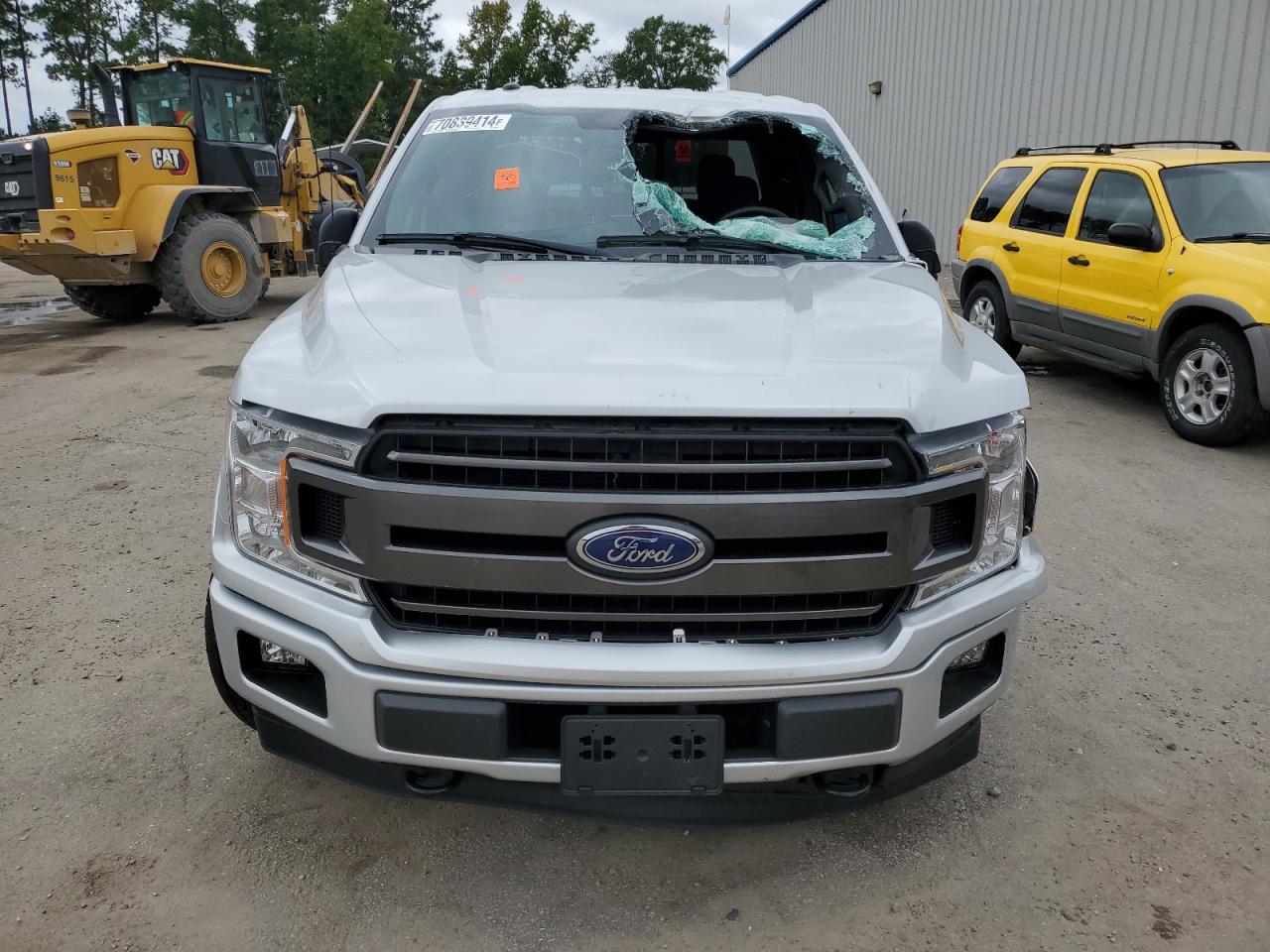 1FTEX1EPXJFC12920 2018 Ford F150 Super Cab