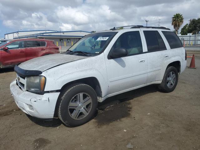 2007 Chevrolet Trailblazer Ls de vânzare în San Diego, CA - Front End