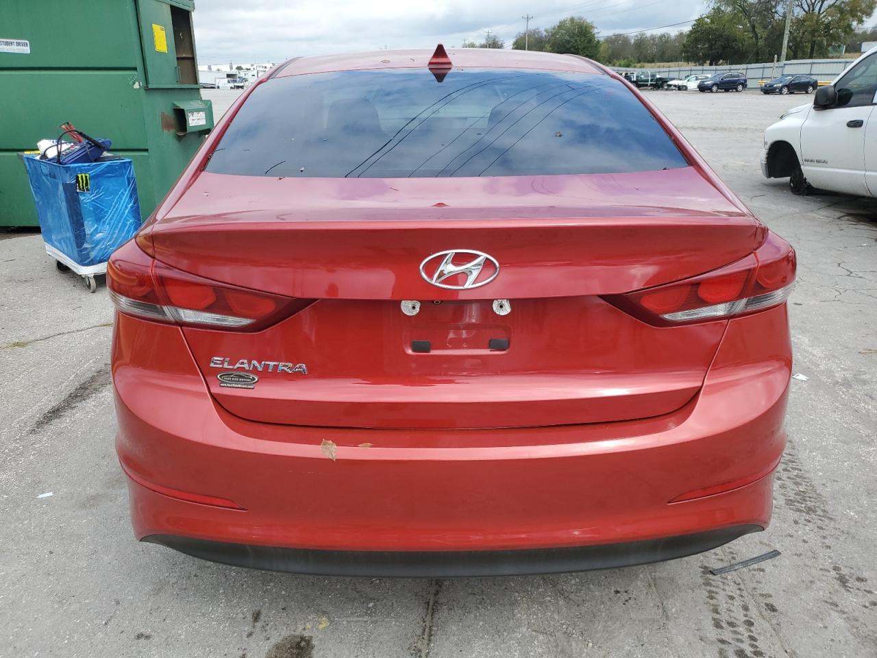 2018 Hyundai Elantra Sel VIN: 5NPD84LF3JH235580 Lot: 73315544