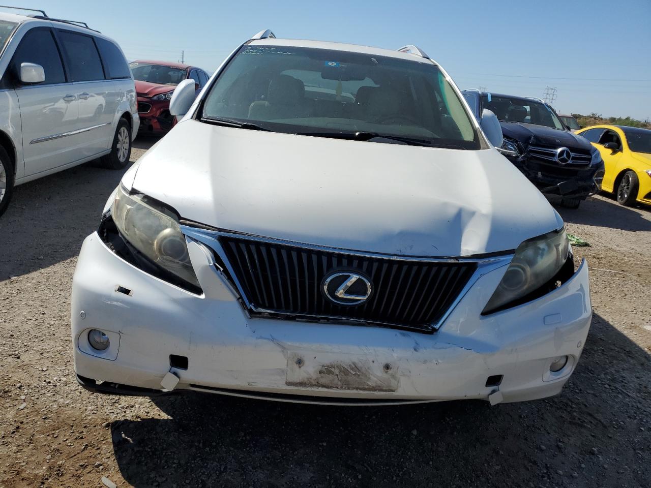 JTJZK1BA1C2413211 2012 Lexus Rx 350