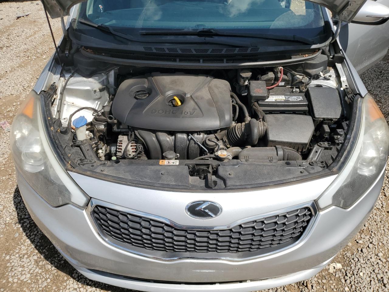 KNAFX4A64F5370523 2015 Kia Forte Lx