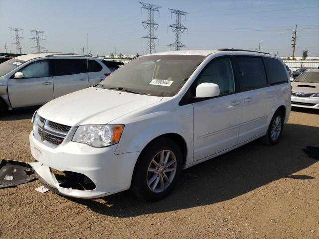 Minivans DODGE CARAVAN 2015 Biały