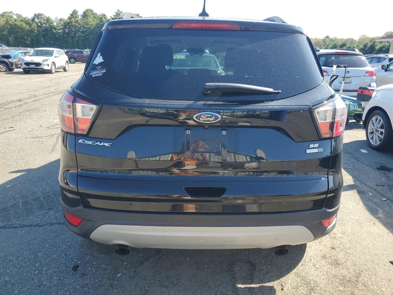 2018 Ford Escape Se VIN: 1FMCU9GD7JUB18129 Lot: 68967244