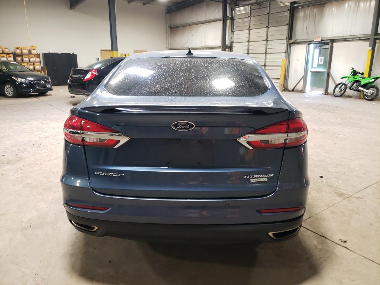 2019 Ford Fusion Titanium VIN: 3FA6P0K92KR260233 Lot: 70401624