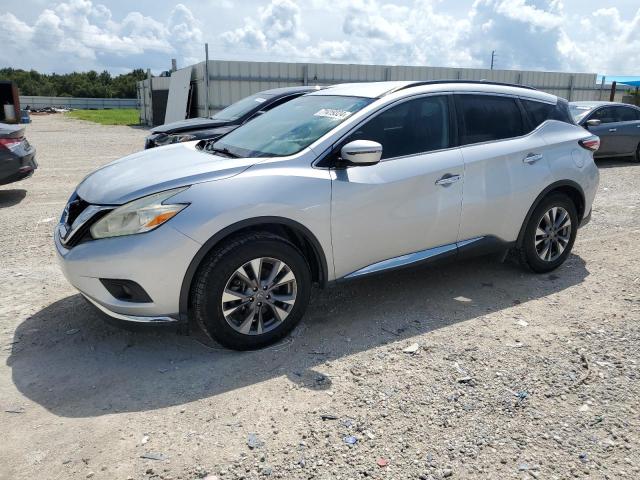  NISSAN MURANO 2017 Srebrny