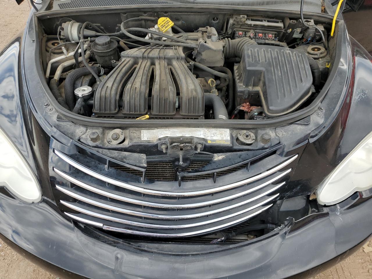 2007 Chrysler Pt Cruiser Touring VIN: 3A4FY58B87T617241 Lot: 70656004