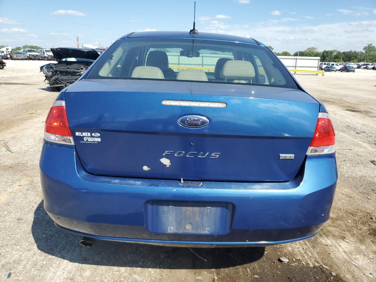 1FAHP37N19W265964 2009 Ford Focus Sel