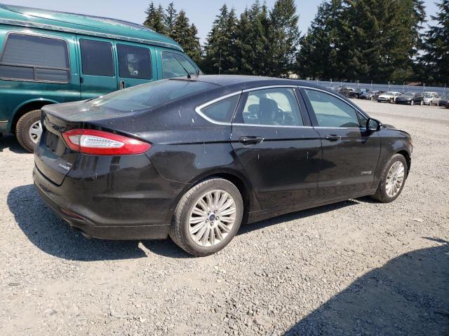  FORD FUSION 2016 Чорний