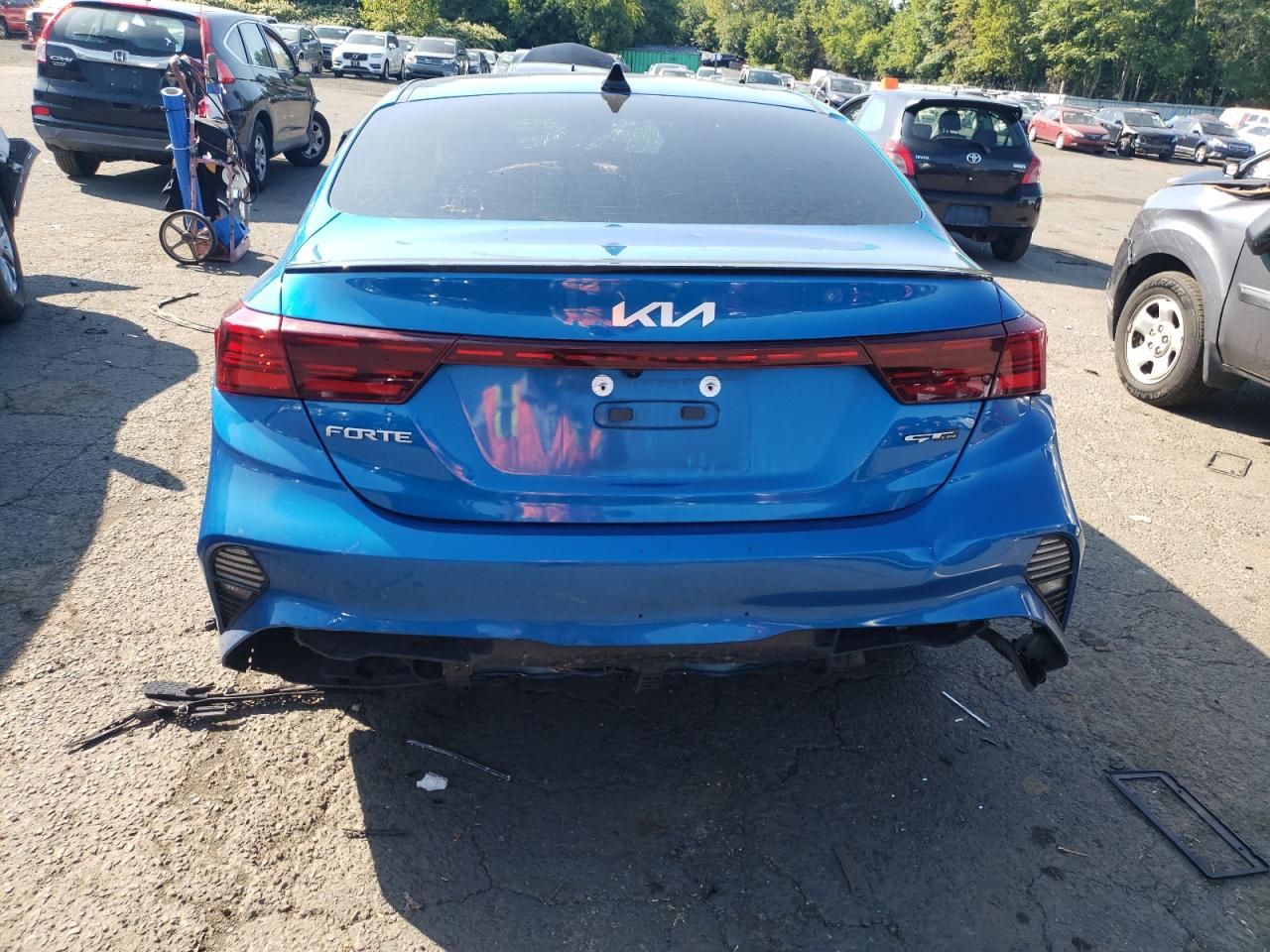 2022 Kia Forte Gt Line VIN: 3KPF54ADXNE454257 Lot: 70214774