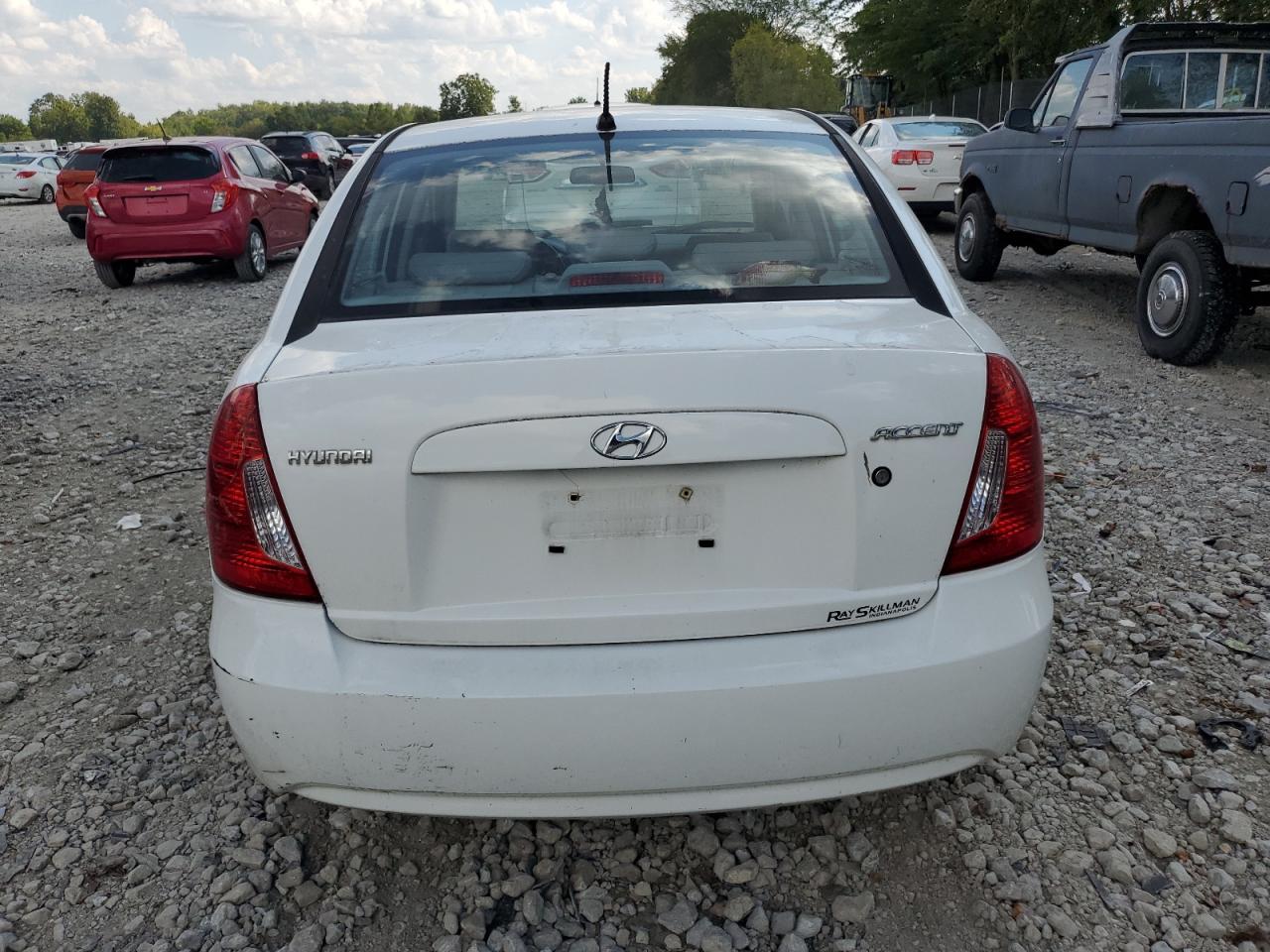 KMHCN46C08U182497 2008 Hyundai Accent Gls