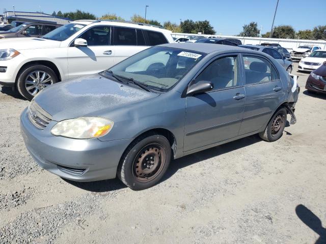 2003 Toyota Corolla Ce за продажба в Sacramento, CA - Rear End