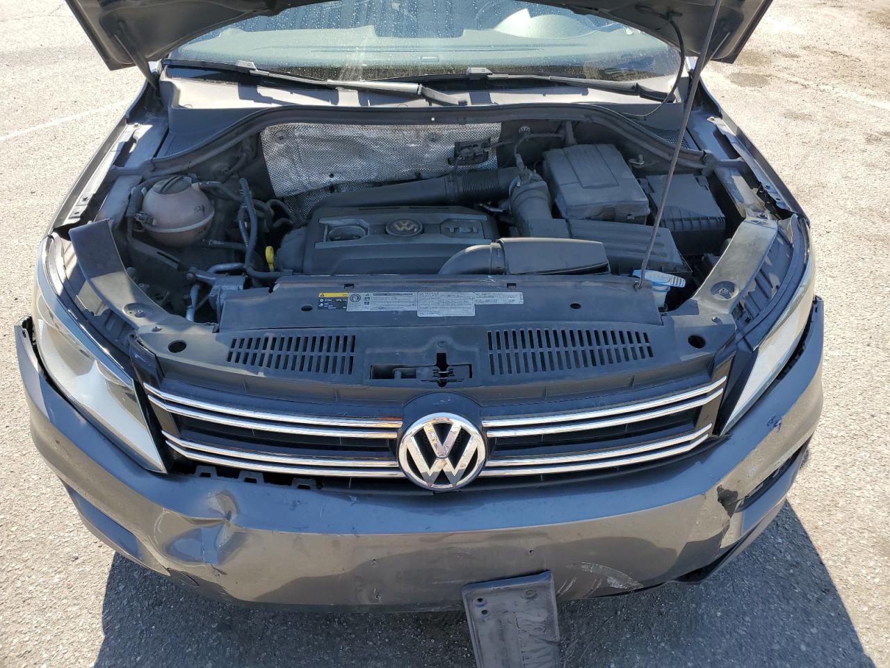 WVGAV3AX1EW512739 2014 Volkswagen Tiguan S