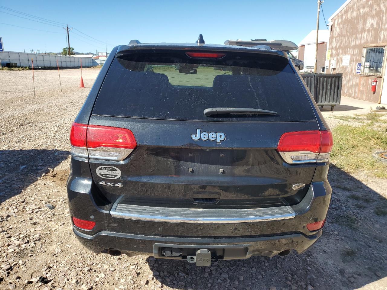 1C4RJFCG9FC950378 2015 Jeep Grand Cherokee Overland