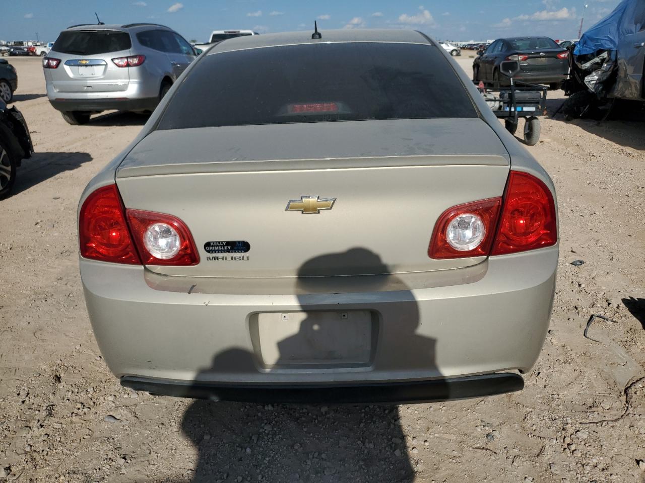 1G1ZB5E17BF277141 2011 Chevrolet Malibu Ls