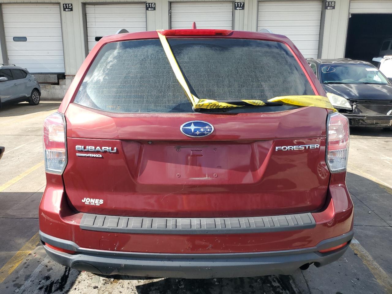 2018 Subaru Forester 2.5I VIN: JF2SJABC1JH547611 Lot: 73488484