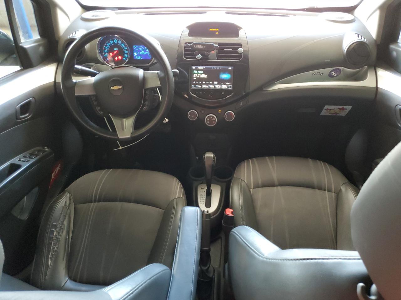 2013 Chevrolet Spark 1Lt VIN: KL8CD6S91DC595406 Lot: 70440174