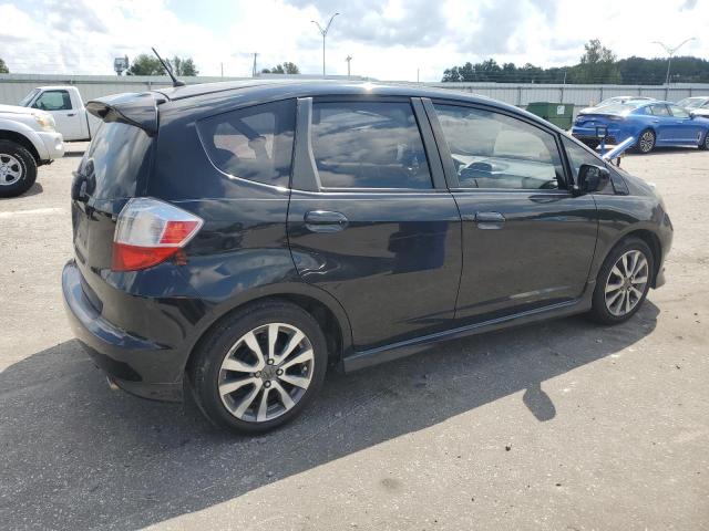  HONDA FIT 2012 Чорний