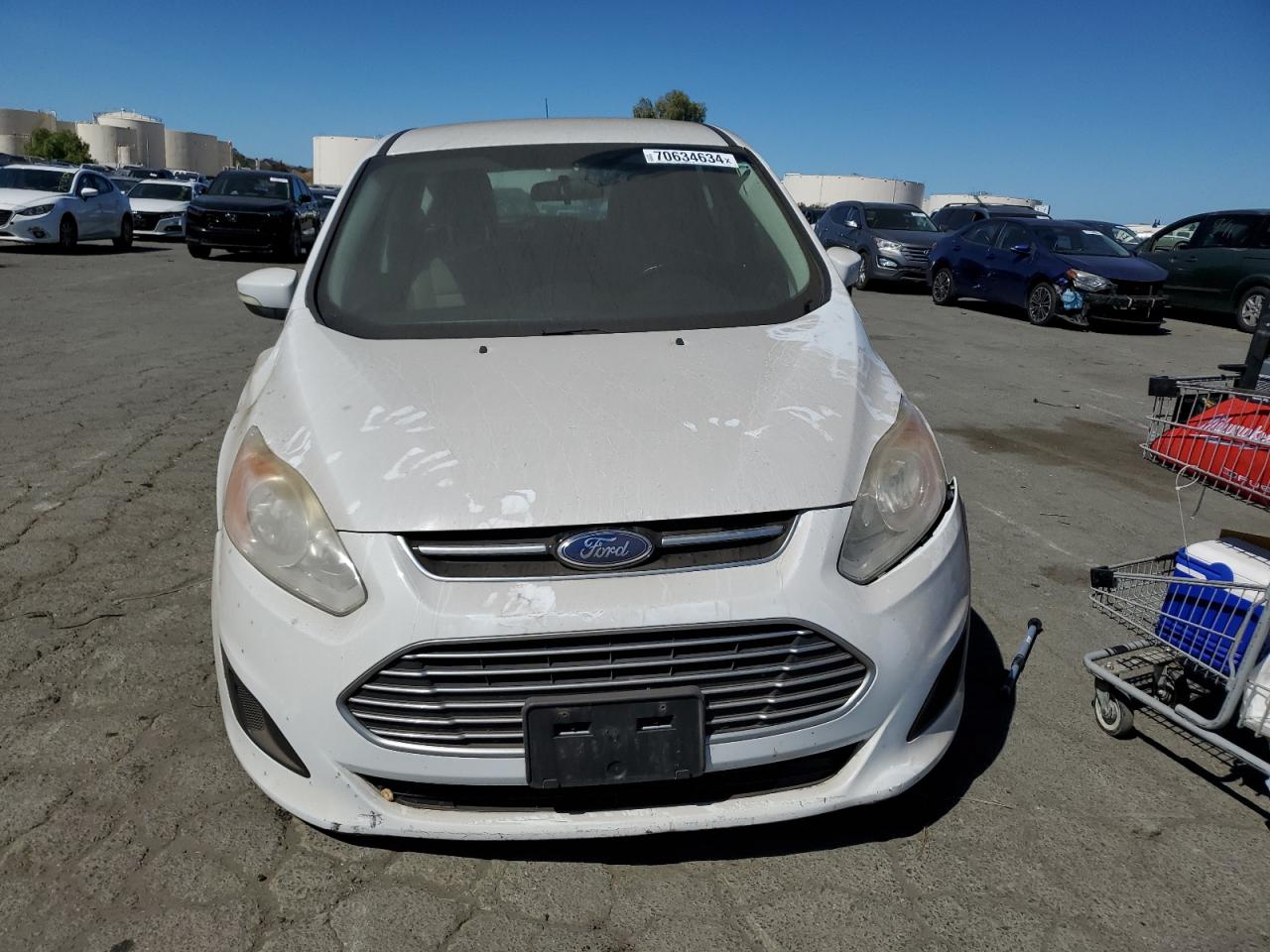 2013 Ford C-Max Se VIN: 1FADP5AU1DL539488 Lot: 70634634