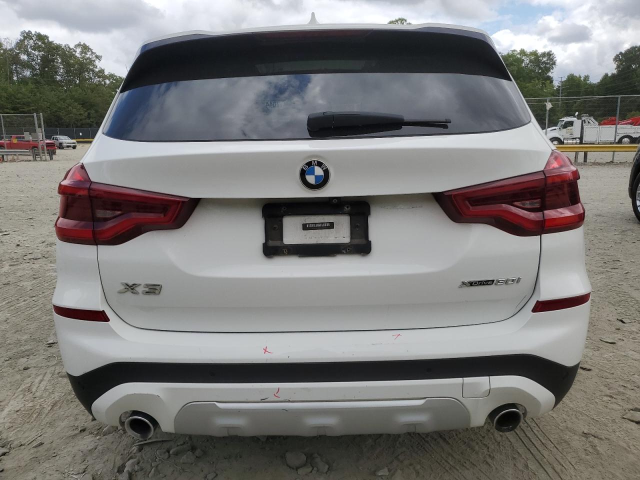 5UXTR9C58JLD67325 2018 BMW X3 xDrive30I