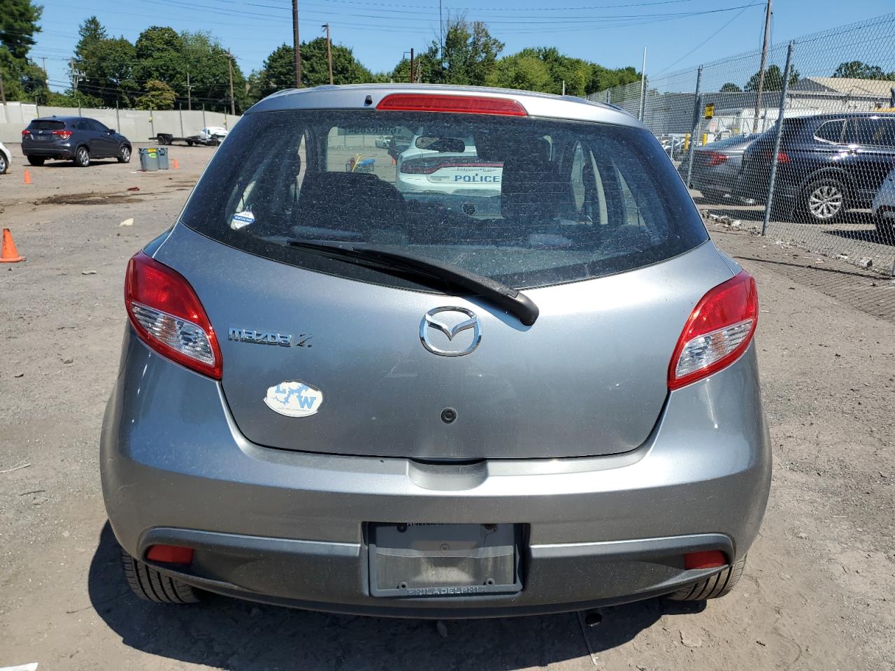 2014 Mazda Mazda2 Sport VIN: JM1DE1KY0E0181913 Lot: 69962854