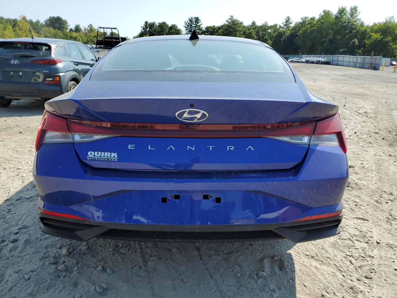 2023 Hyundai Elantra Sel VIN: KMHLS4AGXPU583007 Lot: 71709394