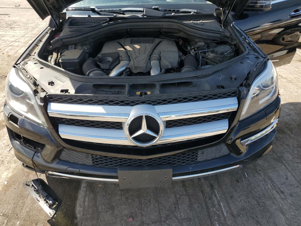 4JGDF7CEXEA422645 2014 Mercedes-Benz Gl 450 4Matic