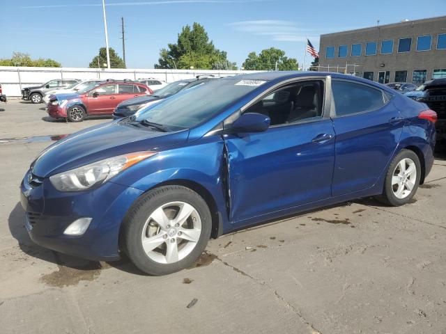  HYUNDAI ELANTRA 2013 Granatowy