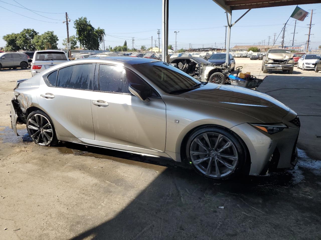 VIN JTHGZ1B29N5055869 2022 LEXUS IS 350 F S no.4