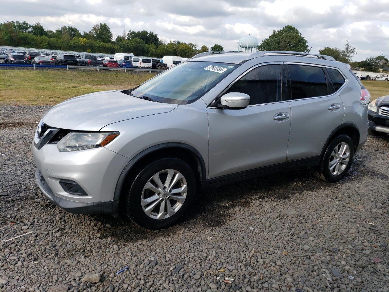2015 Nissan Rogue S продається в Hillsborough, NJ - Front End
