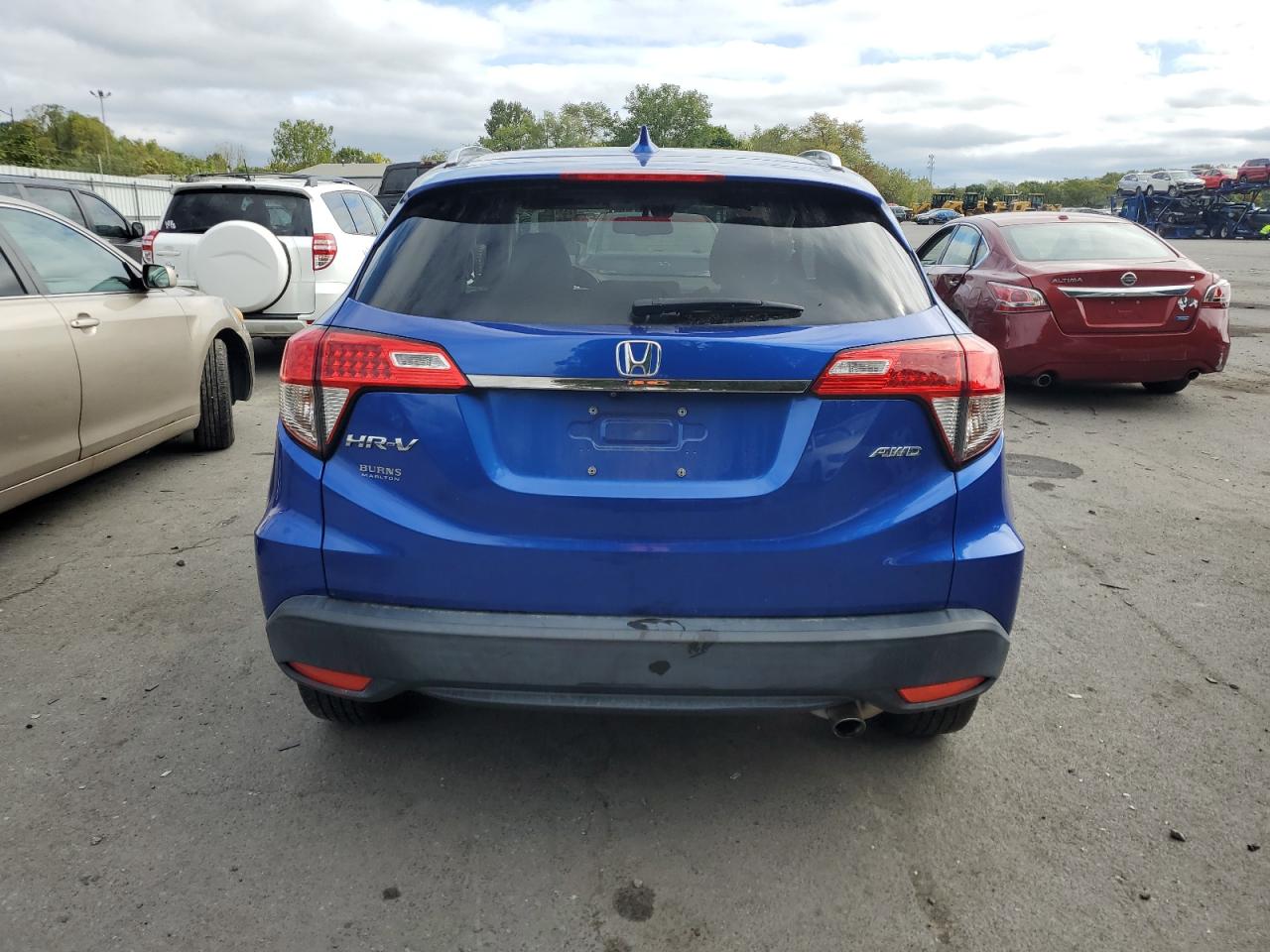 3CZRU6H78KM714520 2019 Honda Hr-V Exl