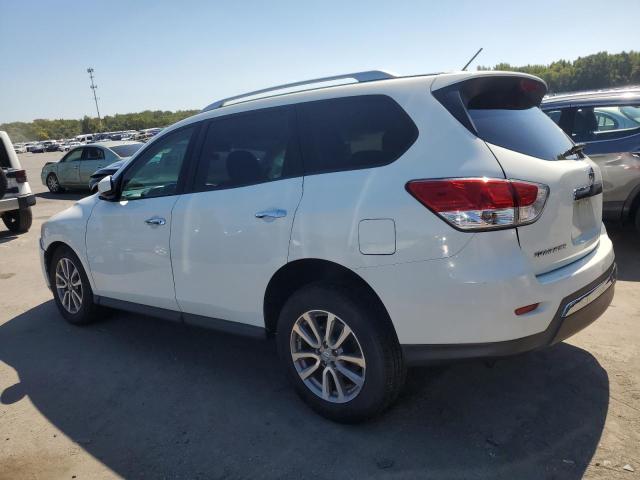  NISSAN PATHFINDER 2015 White