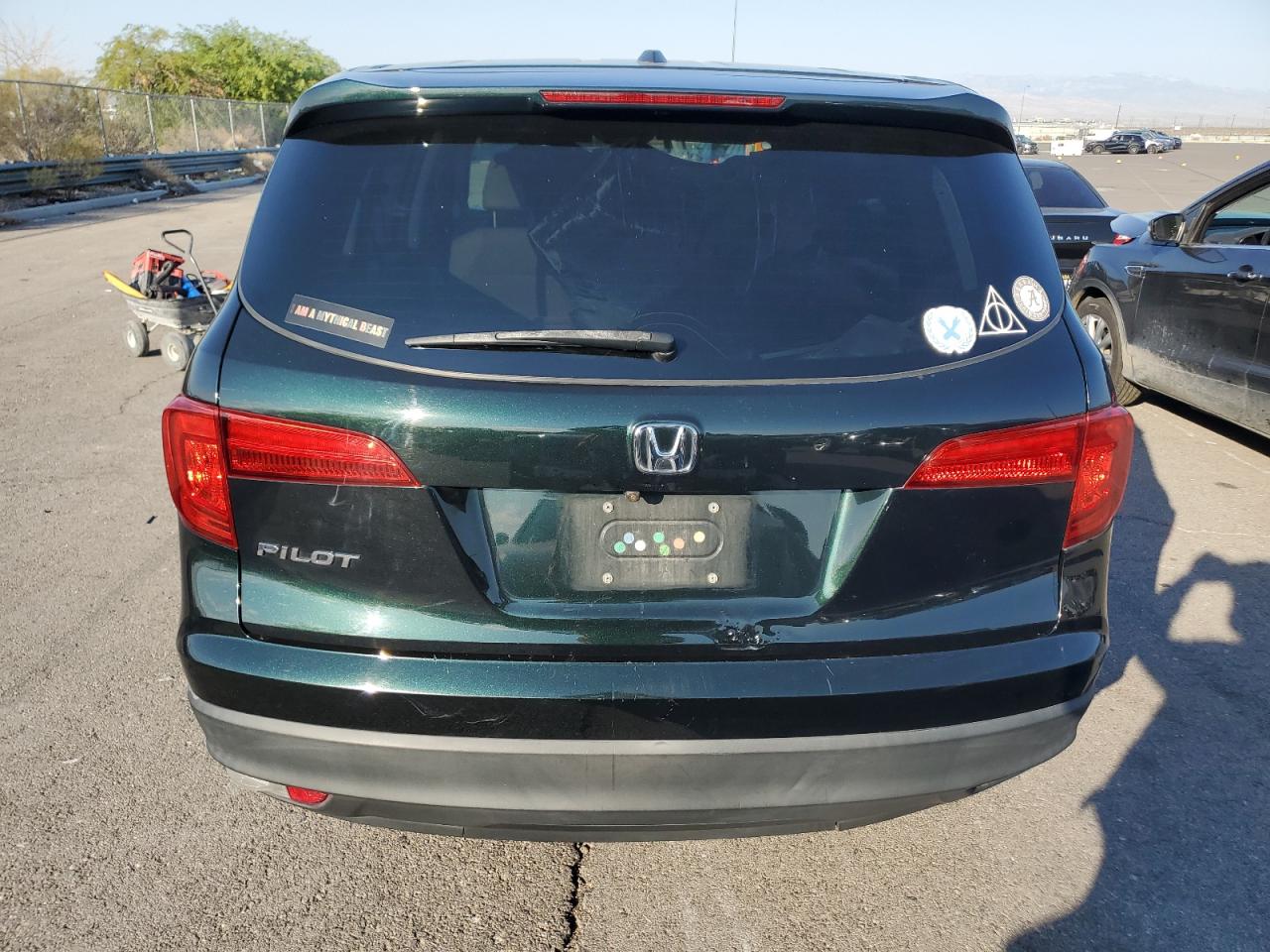 5FNYF5H82GB005785 2016 Honda Pilot Exl