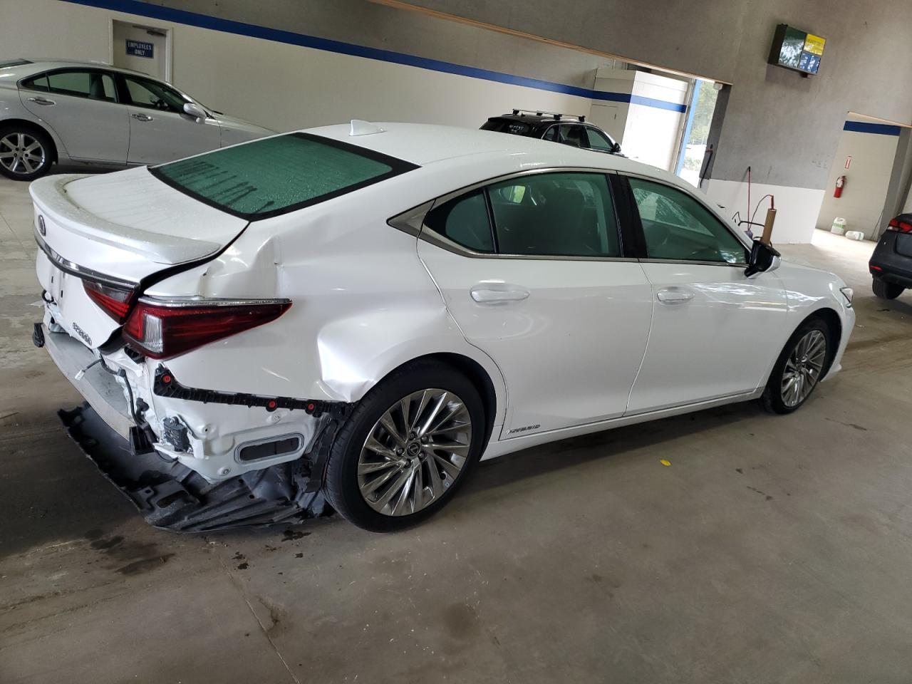2020 Lexus Es 300H Luxury VIN: 58AE21B15LU011718 Lot: 79475694