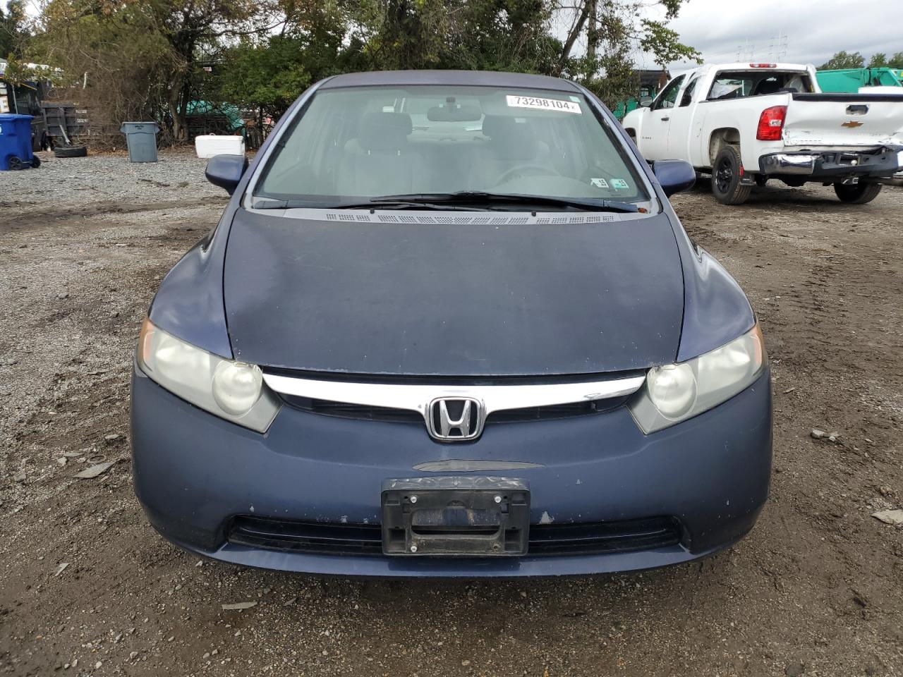 2HGFA16558H510742 2008 Honda Civic Lx