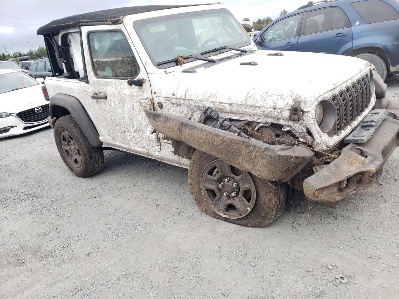 2024 Jeep Wrangler Sport VIN: 1C4PJXAG4RW273324 Lot: 70769794