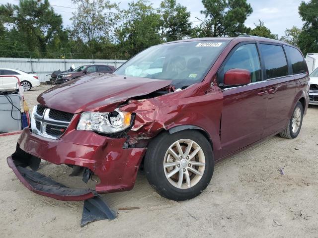  DODGE CARAVAN 2020 Бургунди