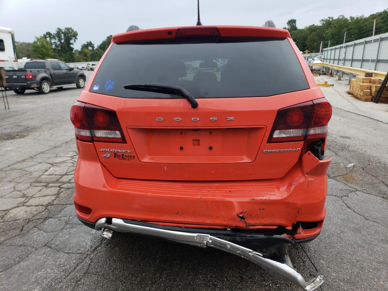 2019 Dodge Journey Crossroad VIN: 3C4PDDGG5KT759374 Lot: 72370884