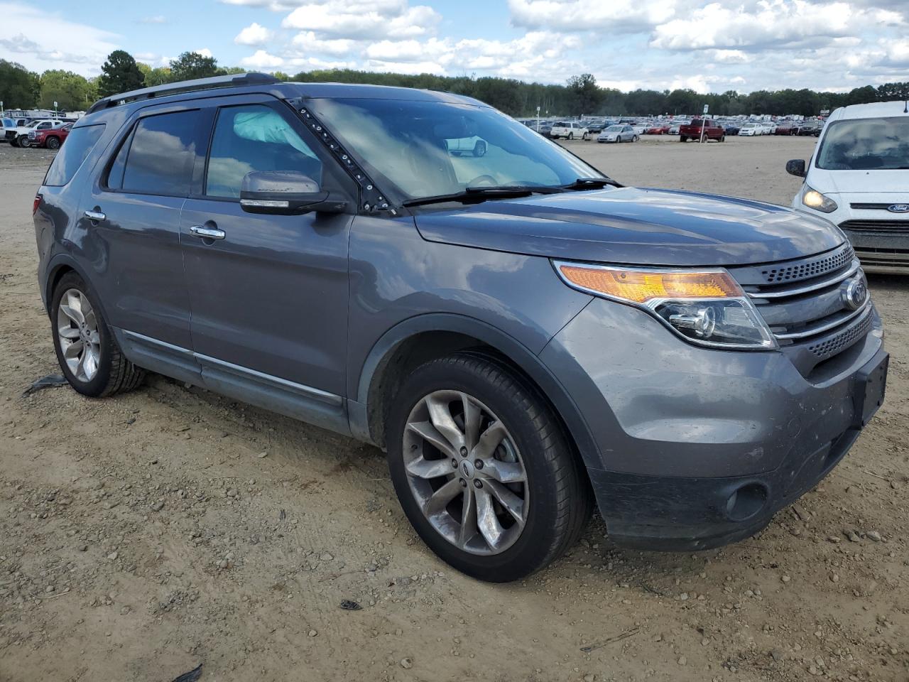 1FM5K7F85DGC24444 2013 Ford Explorer Limited