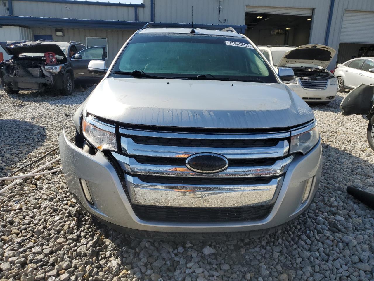 VIN 2FMDK4KC1EBA26473 2014 FORD EDGE no.5