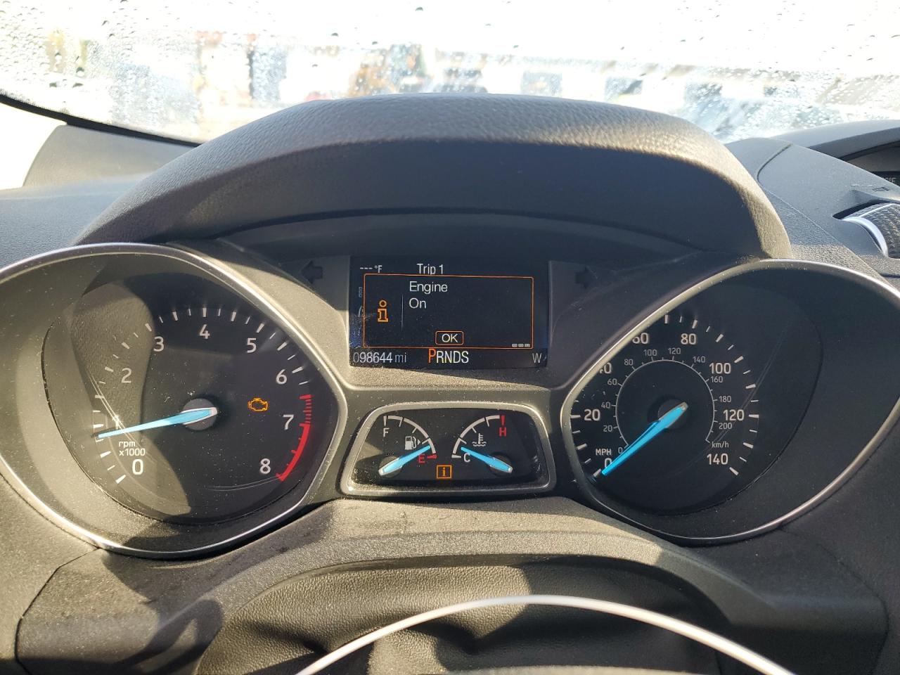 1FMCU0GD3HUD25803 2017 Ford Escape Se