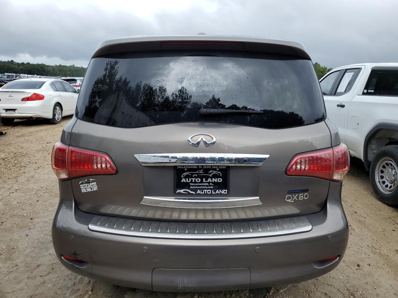 2014 Infiniti Qx80 VIN: JN8AZ2NF3E9553509 Lot: 71363344