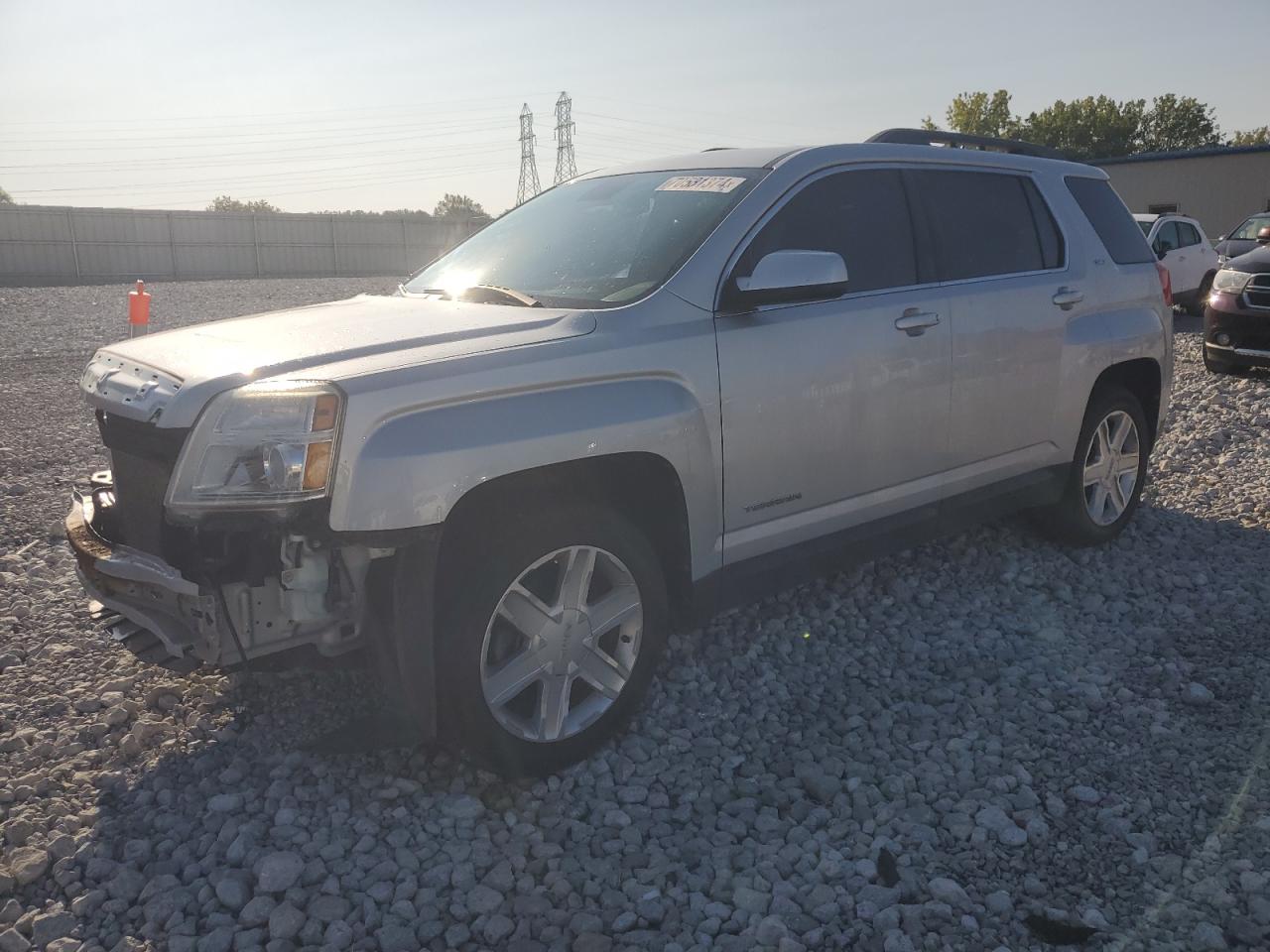 2012 GMC Terrain Slt VIN: 2GKFLVEK3C6176064 Lot: 70531374