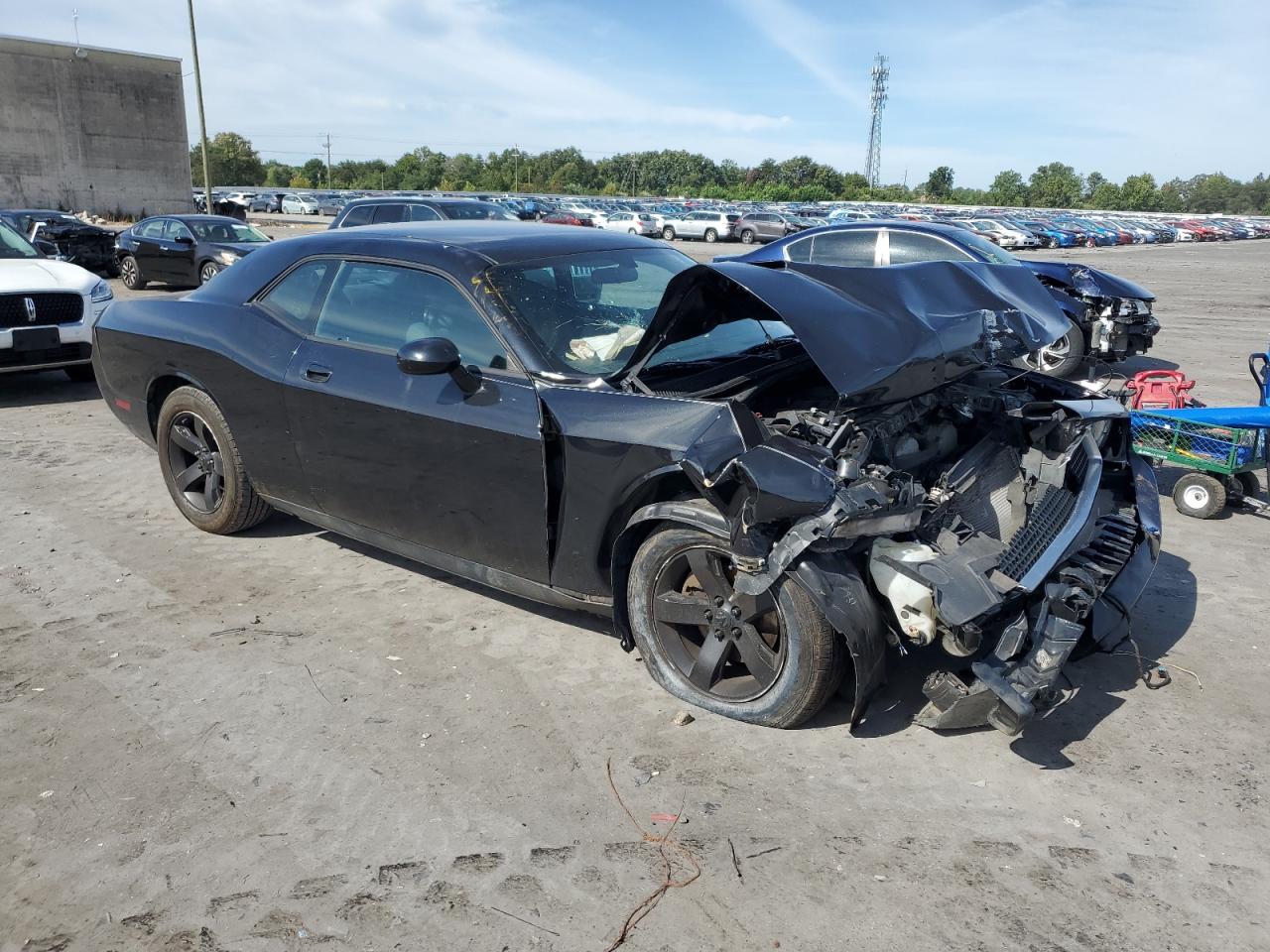 2010 Dodge Challenger Se VIN: 2B3CJ4DV5AH323093 Lot: 69921804