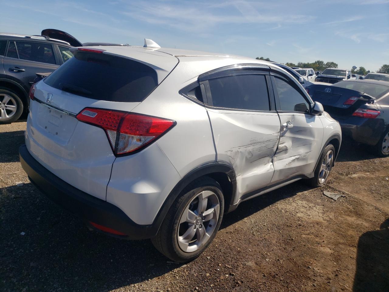 2022 Honda Hr-V Lx VIN: 3CZRU5H3XNM741844 Lot: 69368454