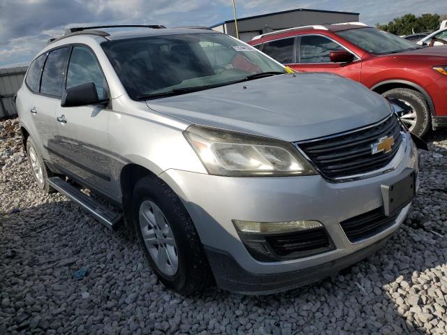  CHEVROLET TRAVERSE 2013 Silver